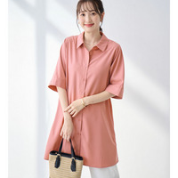 シャツチュニックワンピース