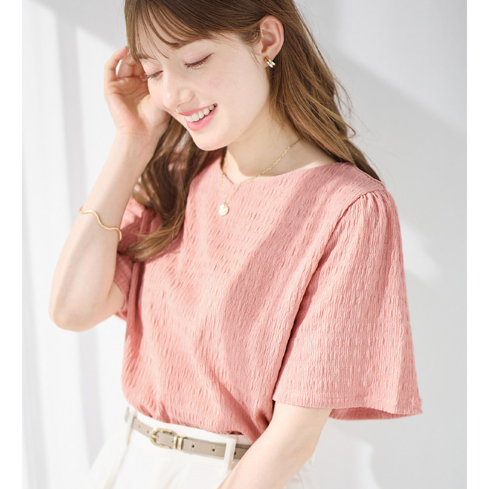 ぽこぽこ映え！フレア袖トップス