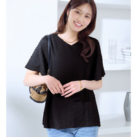 ぽこぽこ映え！フレア袖トップス