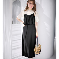 フリルキャミワンピース