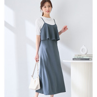 フリルキャミワンピース