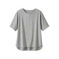 やわらかパイル半袖Ｔシャツ＜ルームウェア＞　大きいサイズ レディース