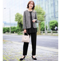 【３点セット】着回し自在快適セットアップスーツ