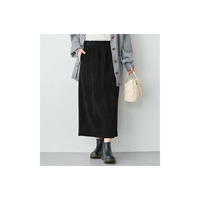 毛布のような温かさ　楽ぽか裏ファーナロースカート