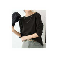 柔らか綿１００％大人キレイTシャツ
