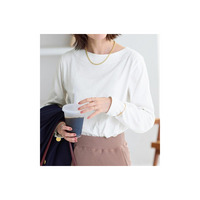 柔らか綿１００％大人キレイTシャツ