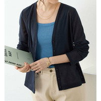 ＶネックベーシックＵＶカーディガン