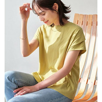 【接触冷感】脱普通！すっきり見え大人の上品Ｔシャツ