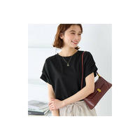 【接触冷感】脱普通！すっきり見え大人の上品Ｔシャツ