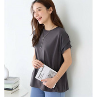【接触冷感】脱普通！すっきり見え大人の上品Ｔシャツ