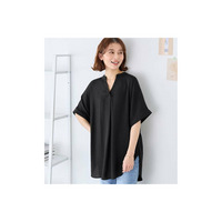 【接触冷感】さらさらＥＡＳＹタックスキッパーチュニック