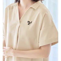 【ｍａｒｉｅｃｌａｉｒｅＳＰＯＲＴ】スキッパーポロチュニック