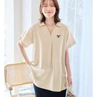【ｍａｒｉｅｃｌａｉｒｅＳＰＯＲＴ】スキッパーポロチュニック