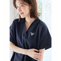 【ｍａｒｉｅｃｌａｉｒｅＳＰＯＲＴ】スキッパーポロチュニック