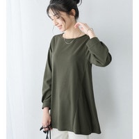 細見えラインＡラインチュニック