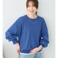 【洗えるニット】着回し力抜群！秋から着られるシンプルニットトップス