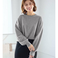 【洗えるニット】着回し力抜群！秋から着られるシンプルニットトップス