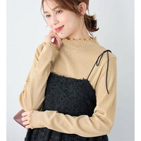ラメ入りプチハイフリルメローテレコリブ