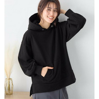 【毛玉になりにくい】ふんわり柔らか裏起毛パーカー