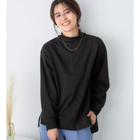 あったかニットソーリブトップス