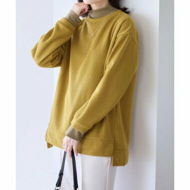 あったかニットソーリブトップス10