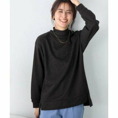 あったかニットソーリブトップス17