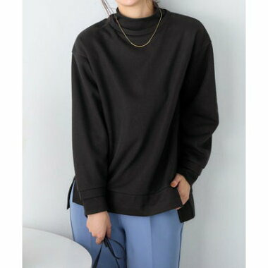 あったかニットソーリブトップス18