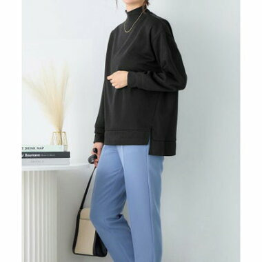 あったかニットソーリブトップス19