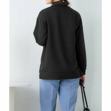 あったかニットソーリブトップス20