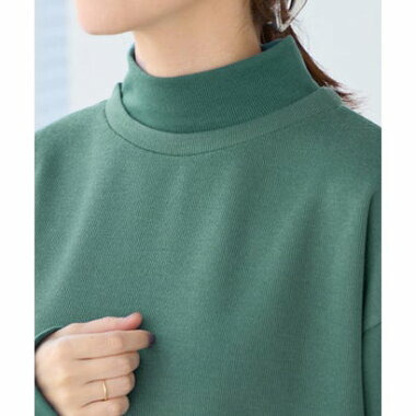 あったかニットソーリブトップス22