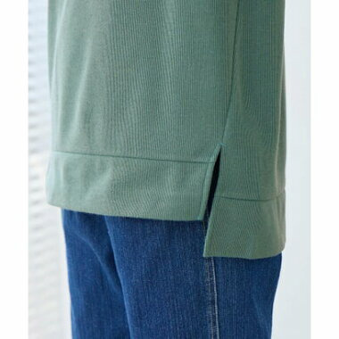 あったかニットソーリブトップス23