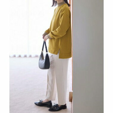 あったかニットソーリブトップス9