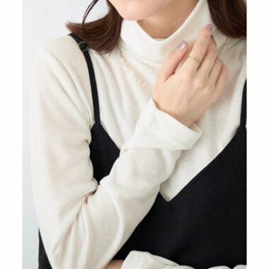 ふんわりタッチ裏起毛ハイネックプルオーバー13