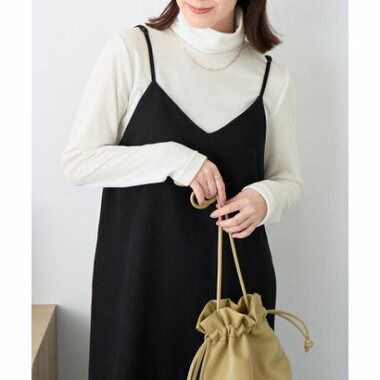 ふんわりタッチ裏起毛ハイネックプルオーバー14