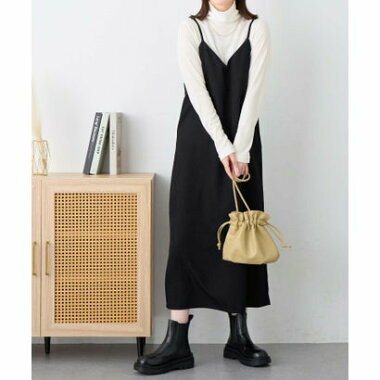 ふんわりタッチ裏起毛ハイネックプルオーバー15