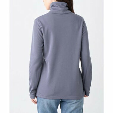 ふんわりタッチ裏起毛ハイネックプルオーバー20