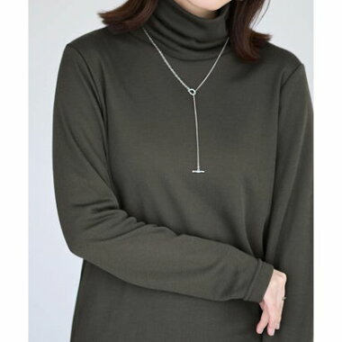 ふんわりタッチ裏起毛ハイネックプルオーバー6