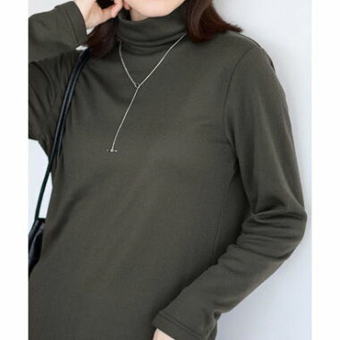 ふんわりタッチ裏起毛ハイネックプルオーバー8