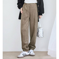 毛布のような温かさ　楽ぽか裏ファージョグパンツ