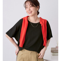 ひんやり多機能ランダムテレコドルマントップス