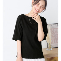 ひんやリブ　メロウデザイントップス