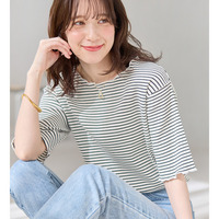 ひんやリブ　メロウデザイントップス