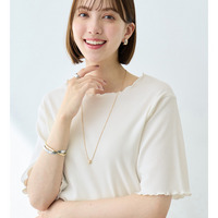 ひんやリブ　メロウデザイントップス