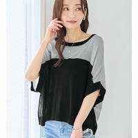 カットソーより涼やか！シアードルマンニット