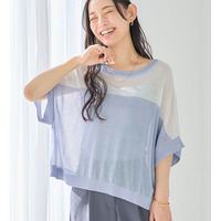 カットソーより涼やか！シアードルマンニット
