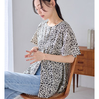 さらさらＥＡＳＹ　Ａラインチュニックブラウス