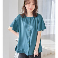 さらさらＥＡＳＹ　Ａラインチュニックブラウス