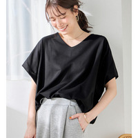 ひんやり！美人シルエット叶えるドルマントップス