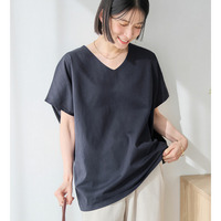 ひんやり！美人シルエット叶えるドルマントップス