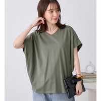 ひんやり！美人シルエット叶えるドルマントップス